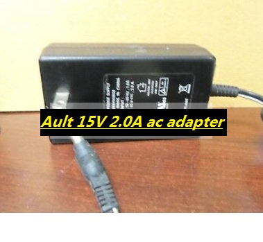 *Brand NEW* Ault MW128RA1503B02 15V 2.0A Medical Power Supply ac adapter - Click Image to Close